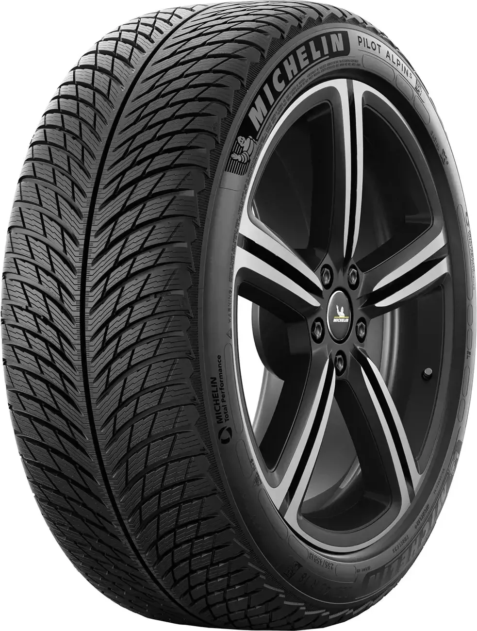 235/55 R17 103V Pilot Alpin 5 XL M+S