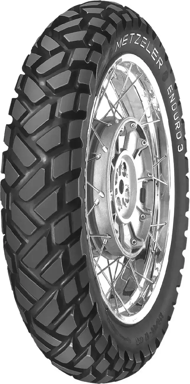 120/90-17 64S TT Enduro 3 Sahara Rear M/C