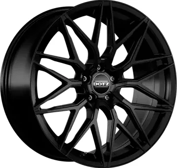 Suzuka black 9 0x20 5x120 ET35 MB72 6
