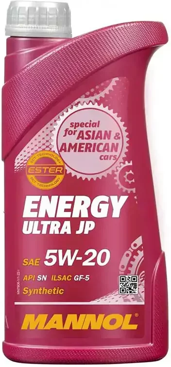 MN Energy Ultra JP 5W-20 1 L