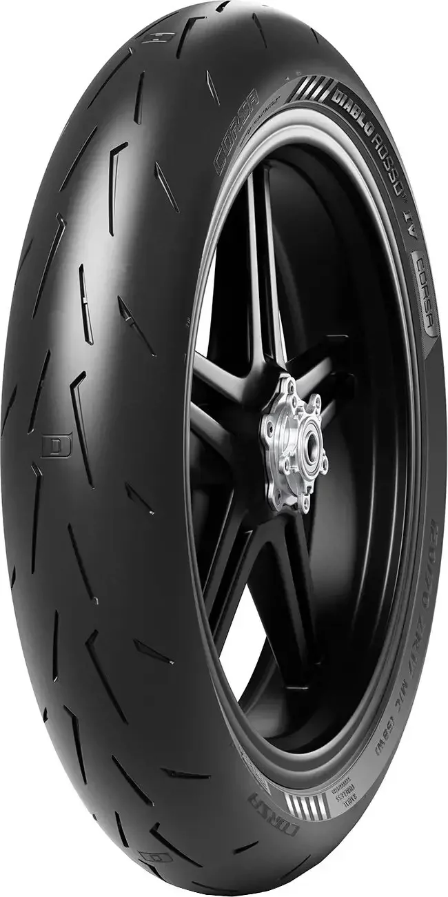 110/70 ZR17 54W Diablo Rosso IV Corsa Front M/C
