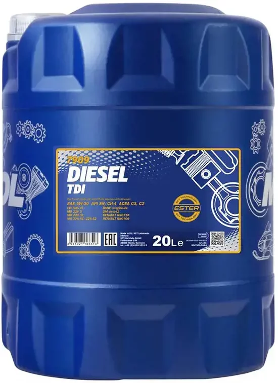 MN Diesel TDI 5W-30 20 L