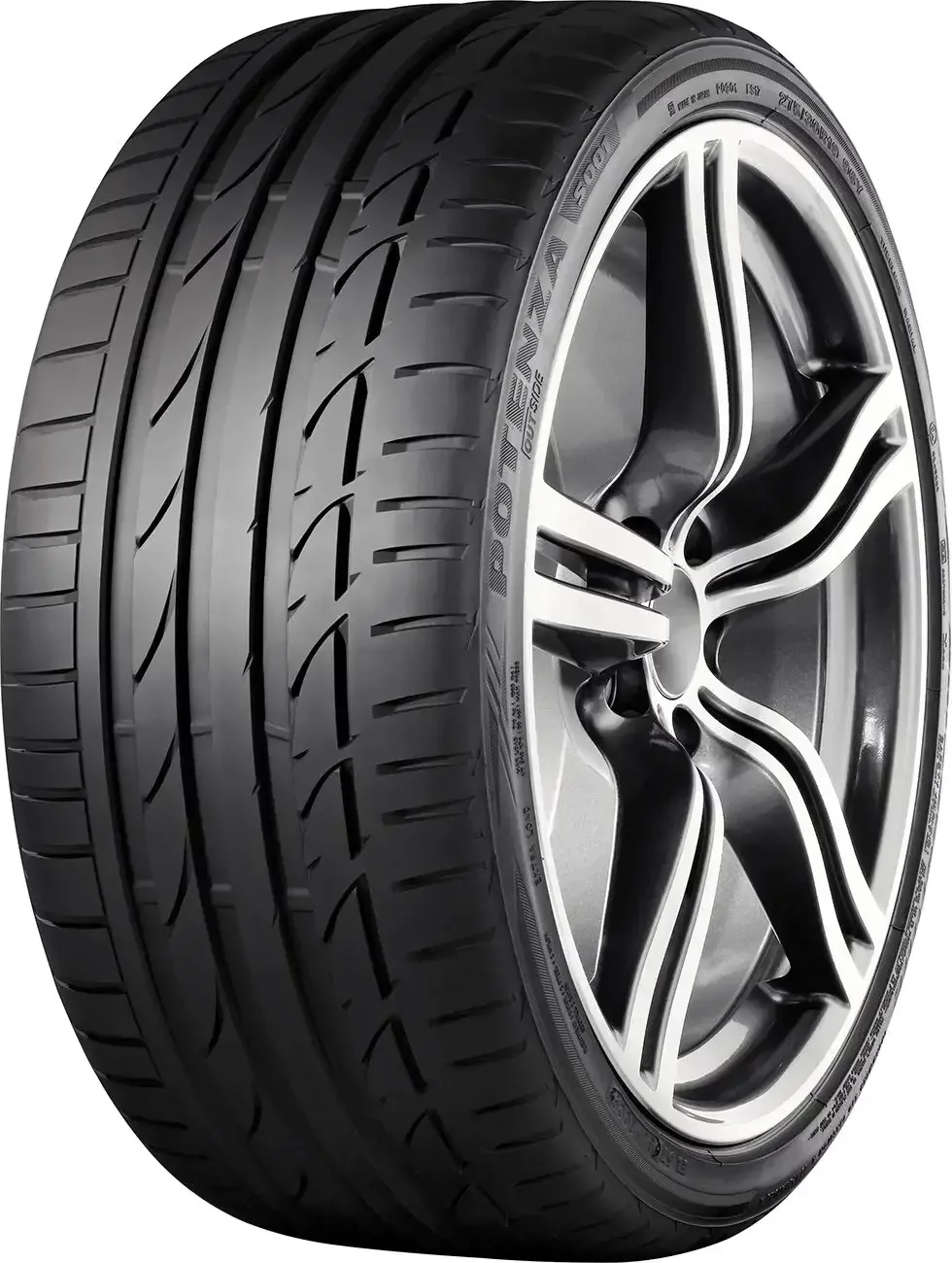 Thumbnail - 225/40 R19 89Y Potenza S 001 RFT ALF Guil