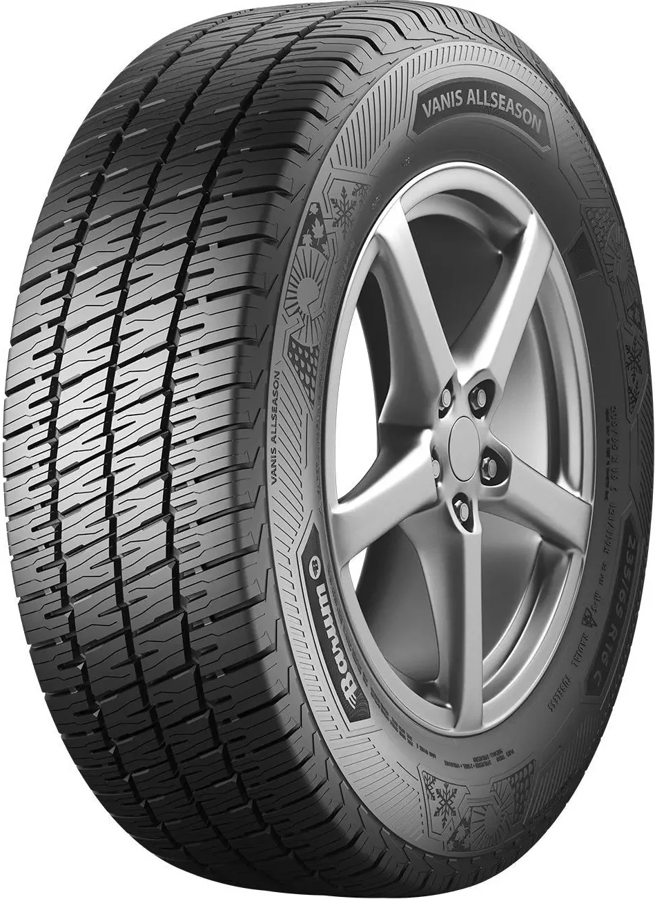 225/75 R16C 121R/120R Vanis AllSeason 10PR M+S
