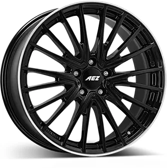 Berlin black 7 5x18 5x112 ET49 MB66 6