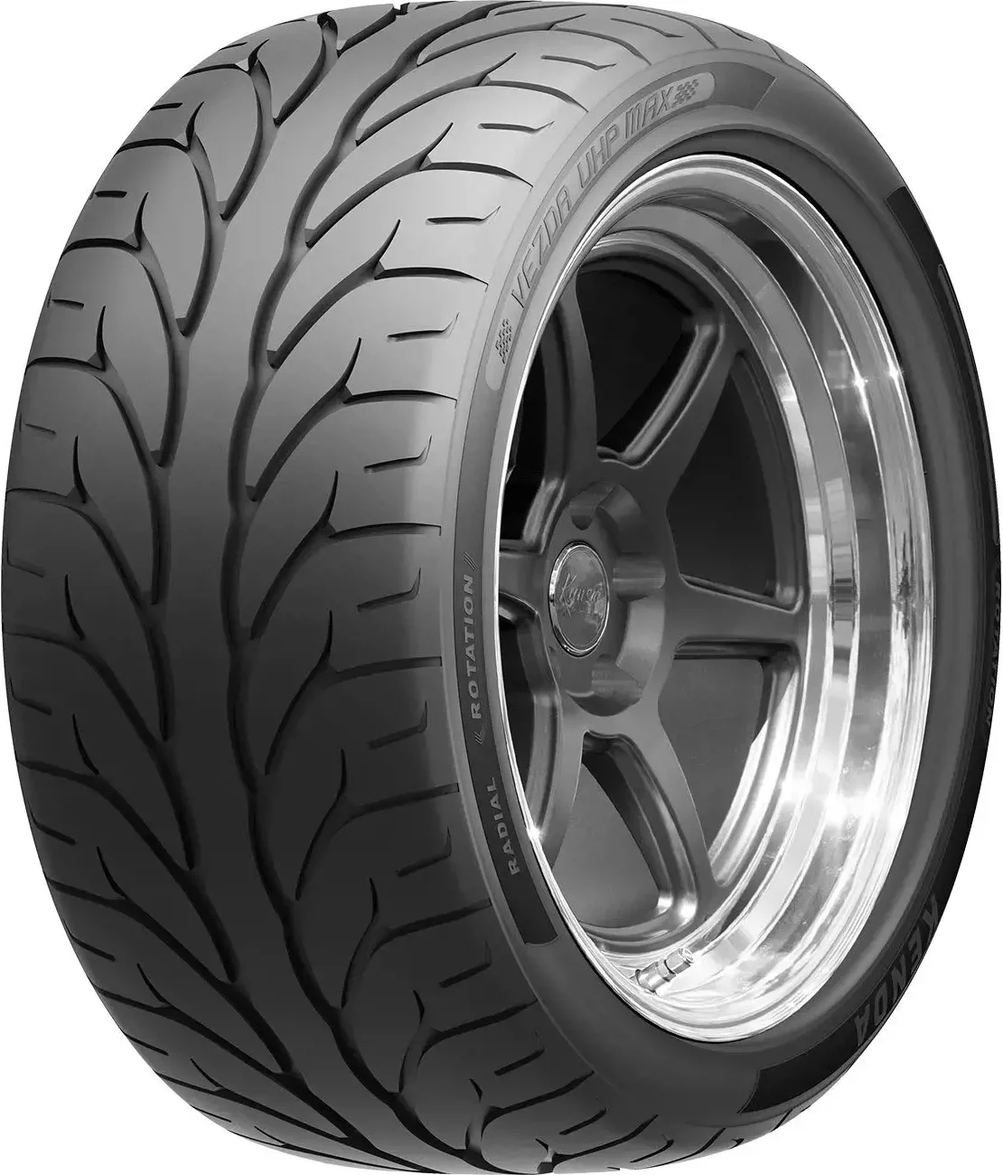 Thumbnail - 225/40 ZR18 88W KR20A Vedza UHP Max NHS Drift