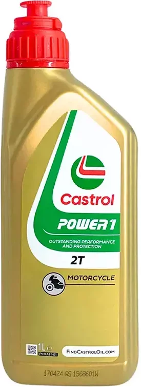 Castrol Power 1 2T 1 Liter