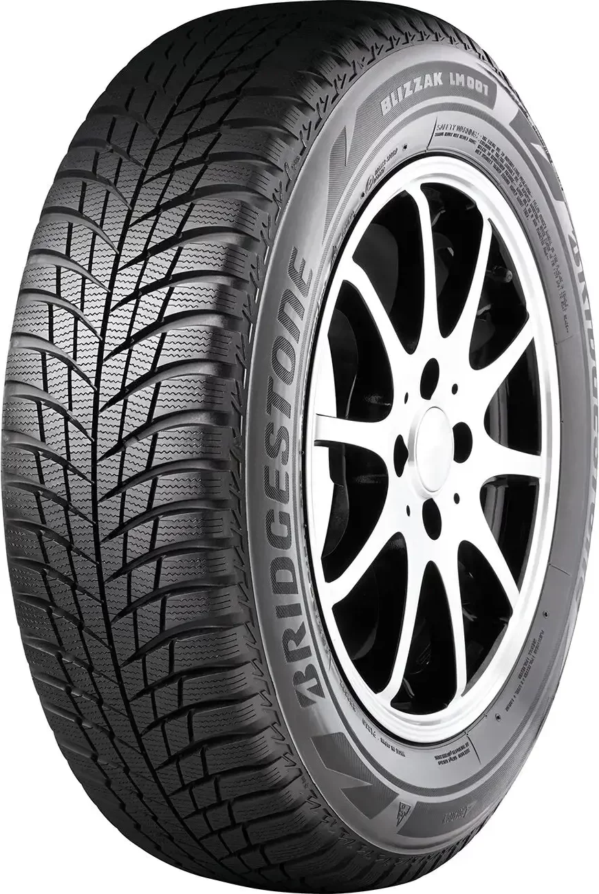 Thumbnail - 225/45 R17 91H Blizzak LM-001 RFT * 1S M+S 3PMSF
