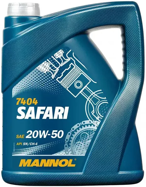 MN Safari 20W-50 5 L