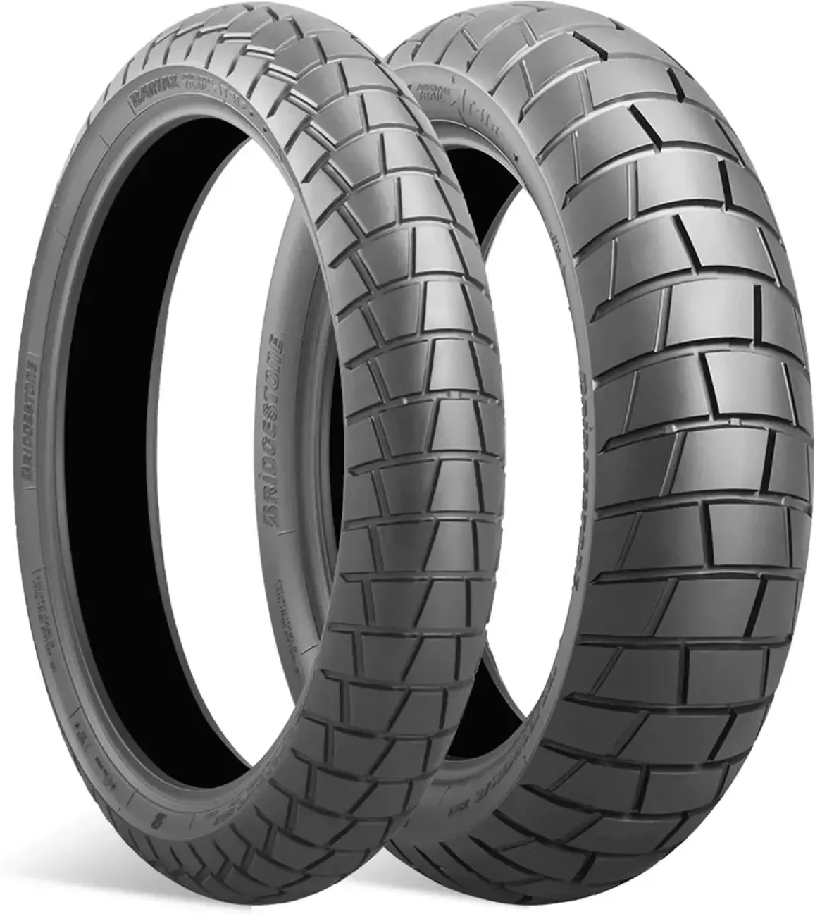 130/80 R17 65H Battlax Adventure Trail AT41 Rear
