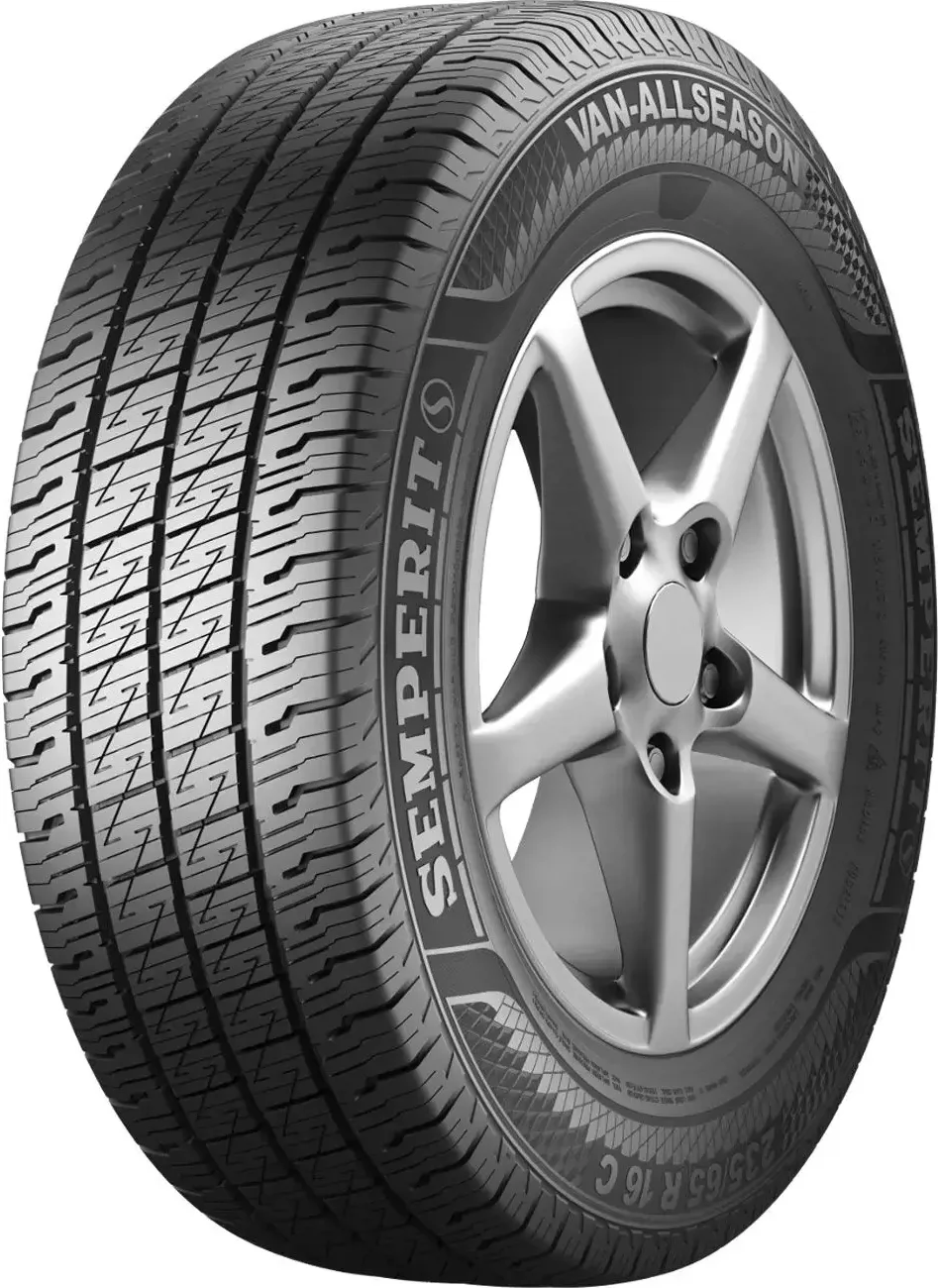 235/65 R16C 115R/113R Van Allseason M+S 8PR