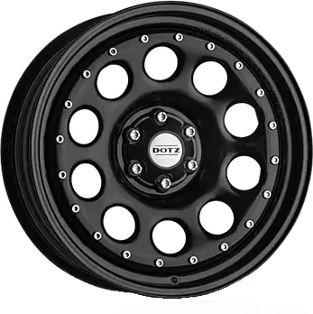 4x4 Modular Beadlock 7 0x17 5x120 ET35 MB65