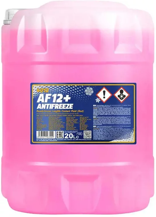 MN Antifreeze AF12+ (-40° C) Longlife 20 L