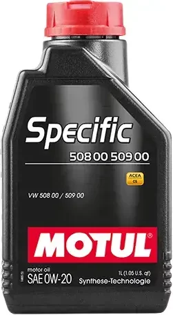 Motul SPECIFIC 508 00 509 00 0W-20 1 Liter