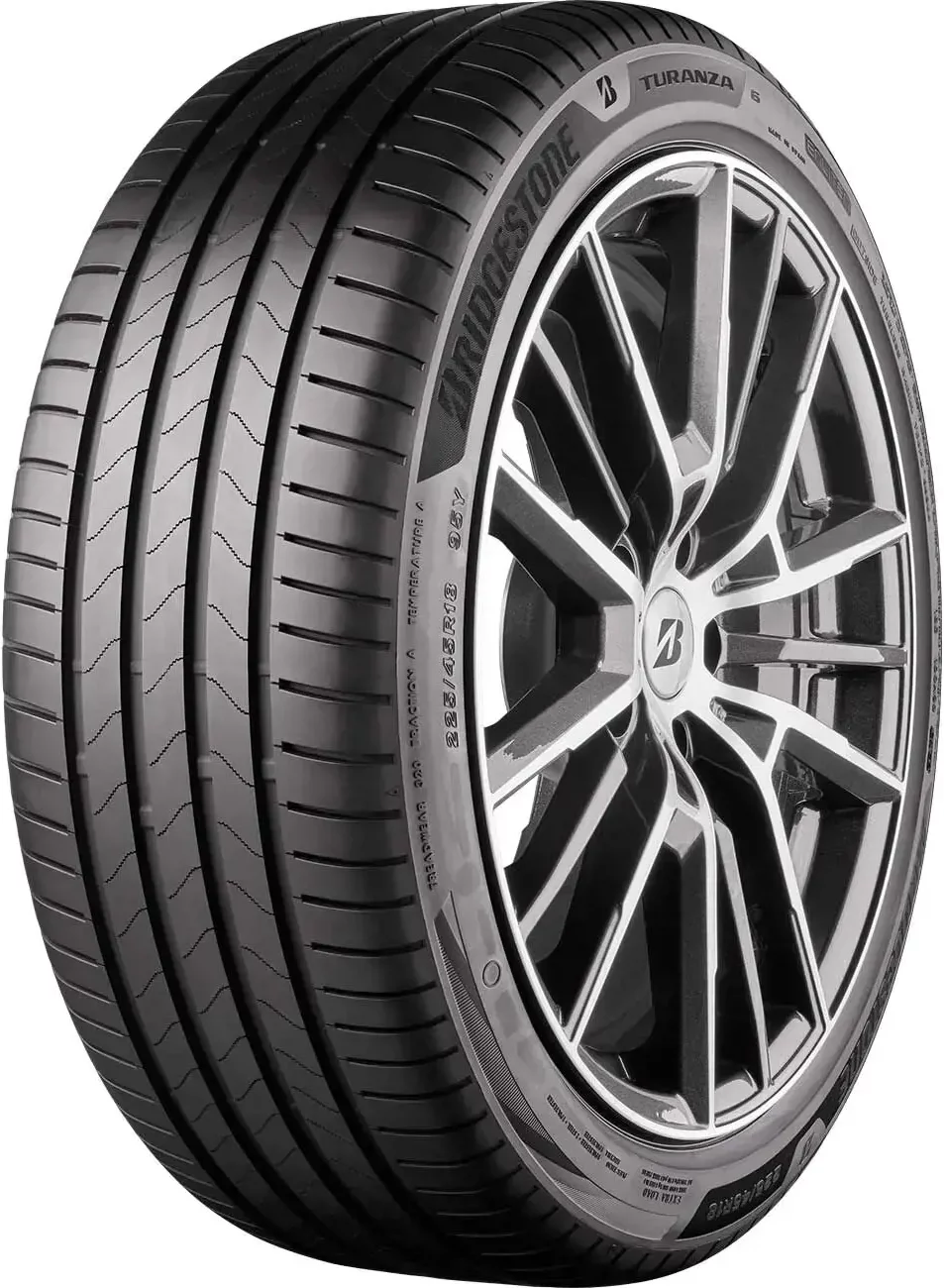 245/35 ZR21 96Y Turanza 6 XL * MO-S FSL B-Silent