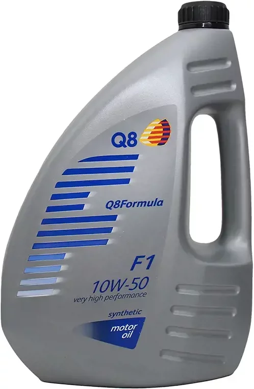 Q8 F1 10W-50 4 Liter