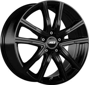 Montreal black 7 5x18 5x112 ET48 MB70 1