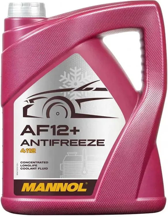 MN Antifreeze AF12+ Longlife 5 L