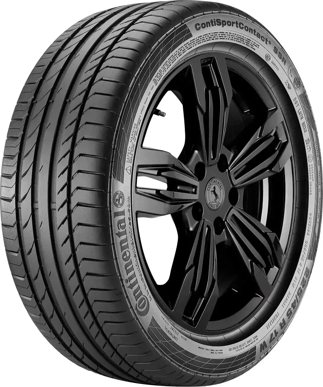 Thumbnail - 225/50 R17 94W SportContact 5 SSR MOE
