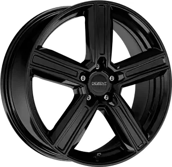 KG black 8 0x18 5x112 ET45 MB57 1