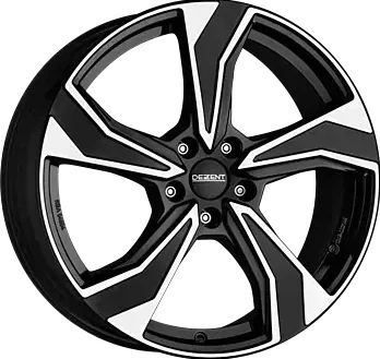 KB dark 7 5x17 5x114 3 ET40 MB60 1