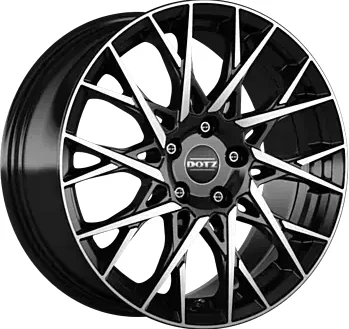 Fuji dark 8 0x18 5x112 ET40 MB70 1