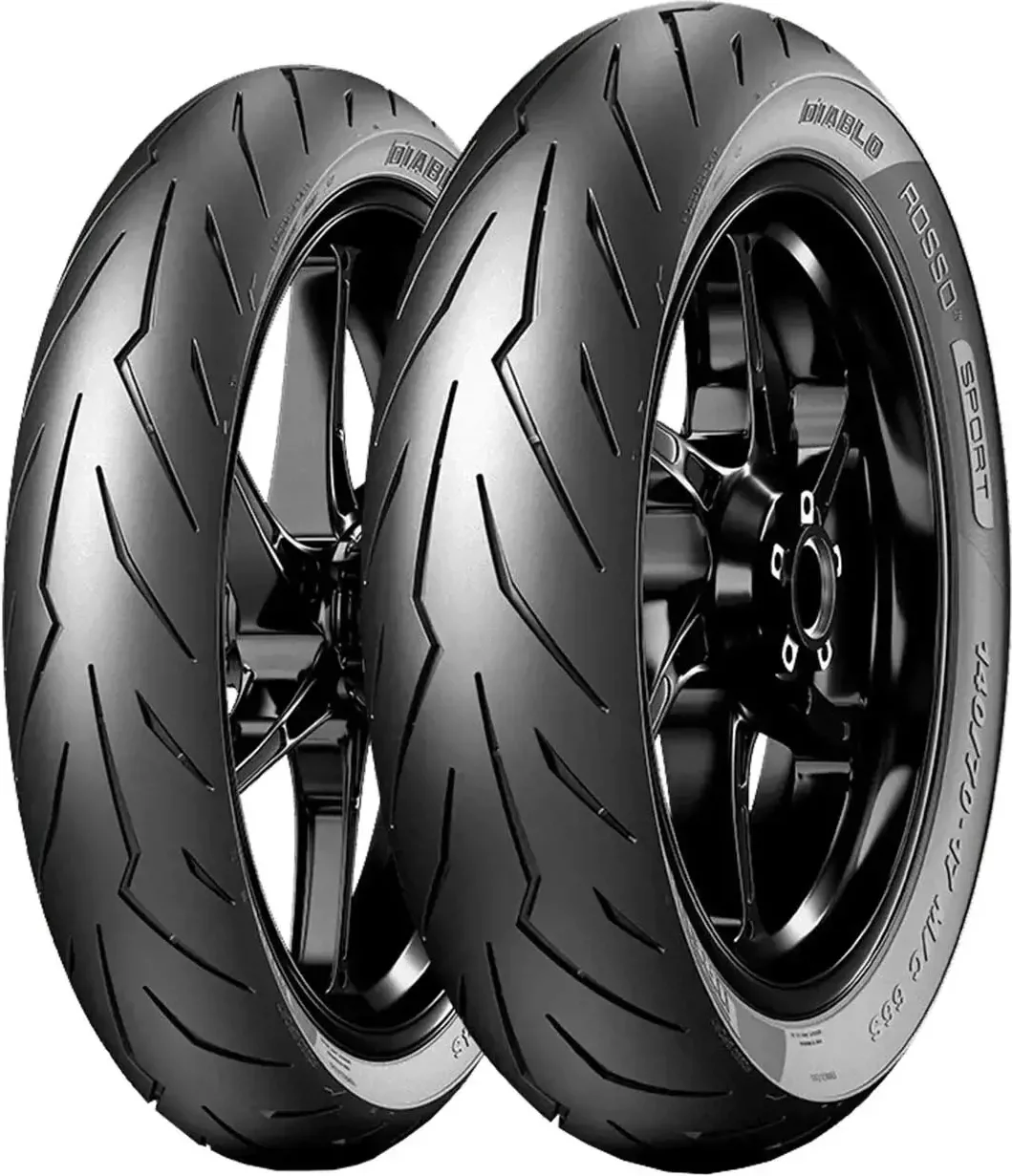 140/70 -17 66S Diablo Rosso Sport Rear M/C