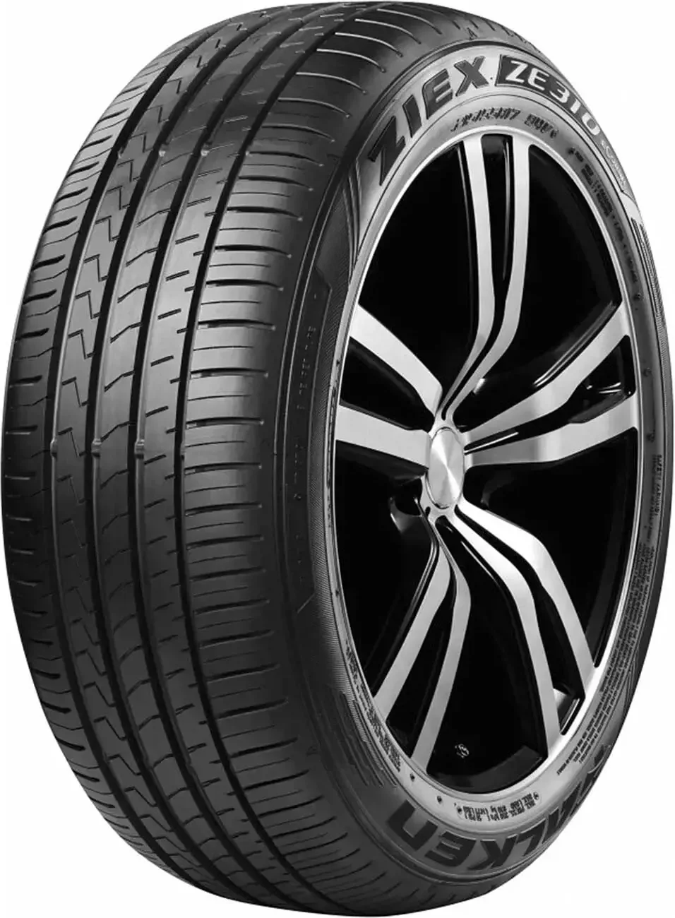 Thumbnail - 205/50 R17 89V ZIEX ZE-310 EC MFS FEXM