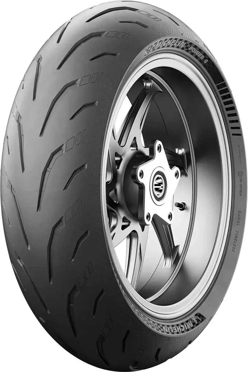 200/55 ZR17 (78W) Power 6 Rear