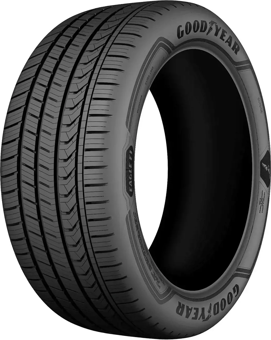 235/55 R19 105W Eagle F1 Allterrain XL J LR