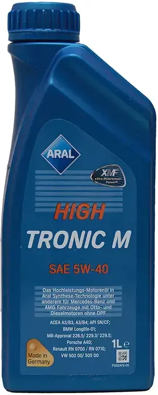 Aral HighTronic M 5W-40 1 Liter