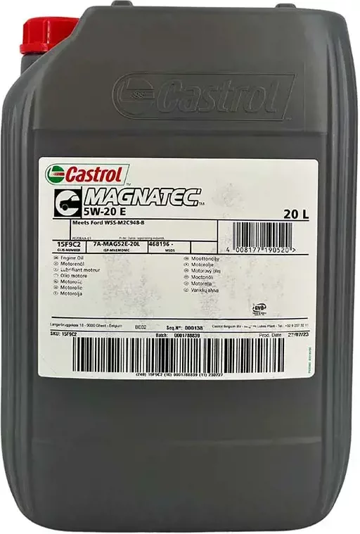 Castrol Magnatec 5W-20 E 20 Liter