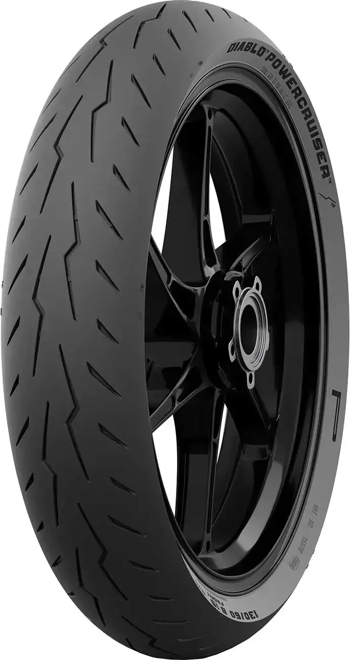 Thumbnail - 130/60 B19 61H Diablo Powercruiser Front M/C