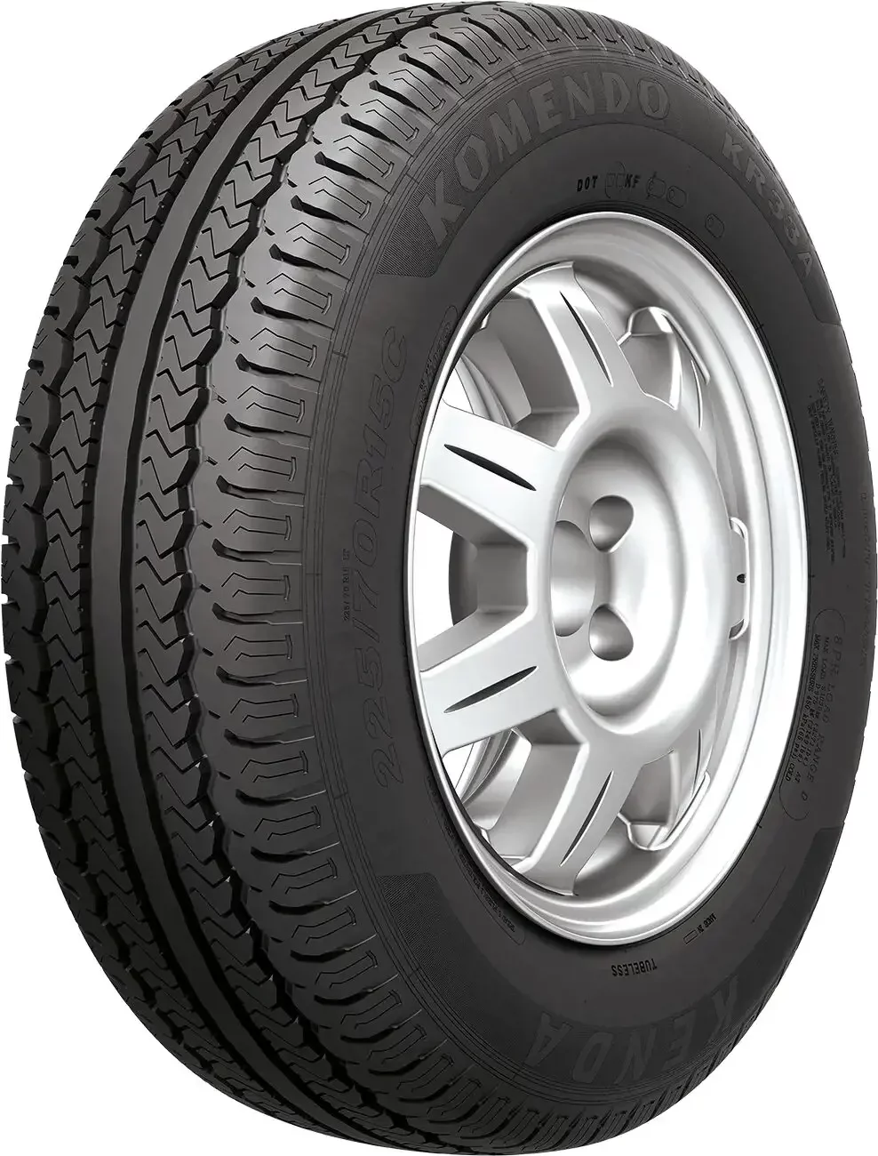 Thumbnail - 205/75 R14C 109R Komendo KR 33A 8PR