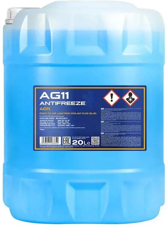 MN Antifreeze AG11 (-40° C) Longterm 20 L