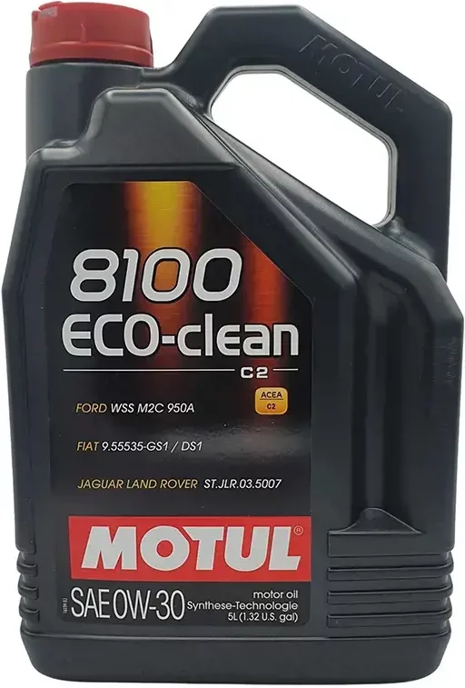 Motul 8100 ECO-CLEAN 0W-30 5 Liter