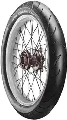 Thumbnail - 130/80 B17 65H Cobra Chrome Front