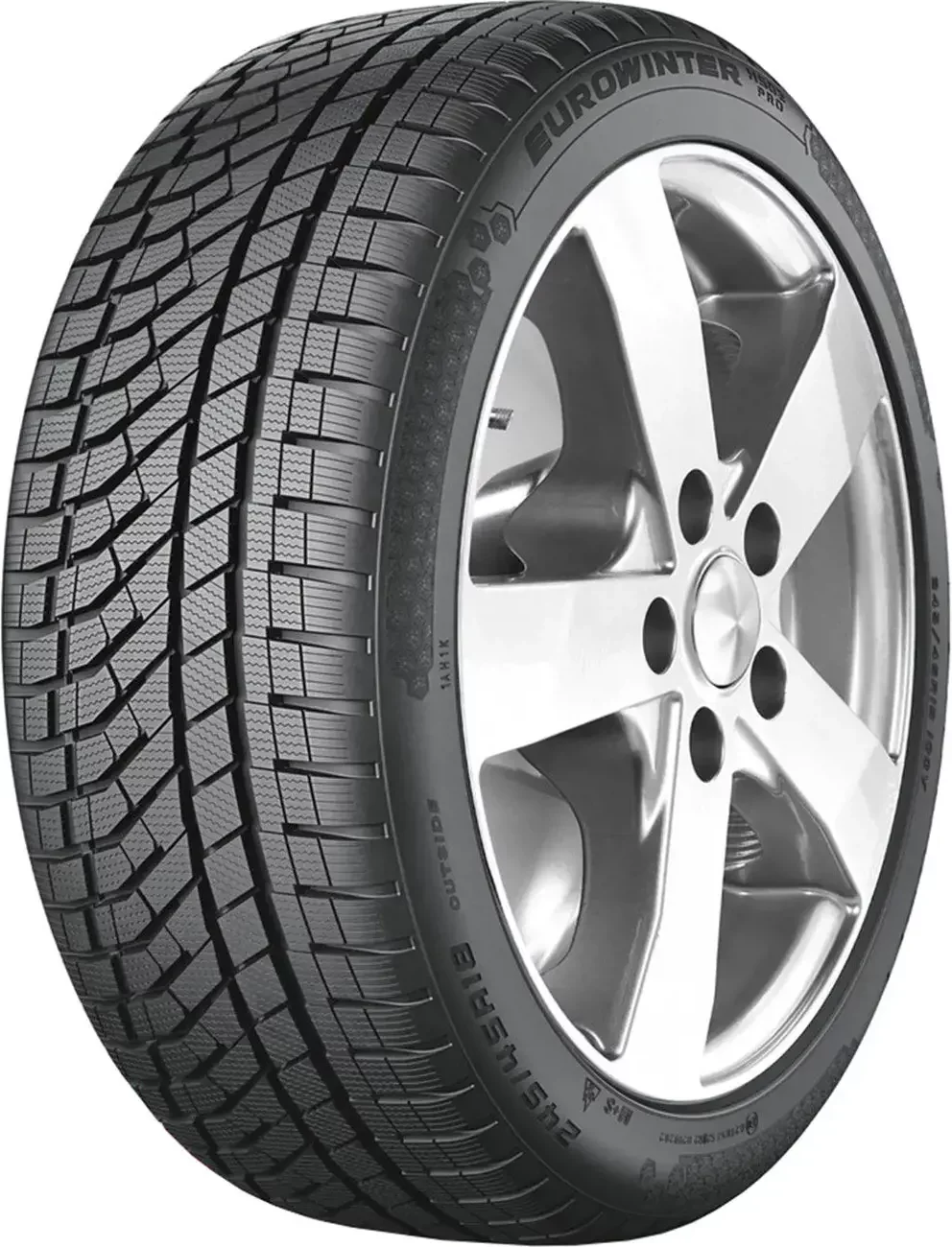 Thumbnail - 245/45 R17 99V Eurowinter HS02 PRO XL MFS NBLK