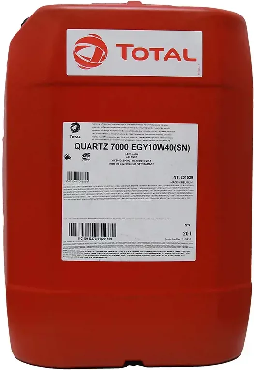TotalEnergies Quartz 7000 Energy 10W-40 20 Liter