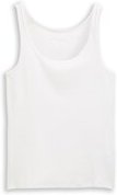 Thumbnail - TOM TAILOR Damen Basic Slim Fit Top, weiß, Uni, Gr. XXL