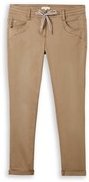 Thumbnail - TOM TAILOR Damen Tapered Relaxed Hose, braun, Uni, Gr. 36/28