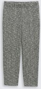 TOM TAILOR Damen TTLEA Straight Bouclé Hose, schwarz, Meliert, Gr. 42/28