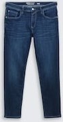 TOM TAILOR DENIM Herren TTBRYDEN TAPERED Jeans mit Stretch, blau, Uni, Gr. 28/32