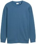 Thumbnail - TOM TAILOR Herren Plus Size - Basic Sweatshirt in Unifarben, blau, Uni, Gr. 4XL