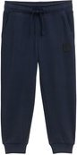 TOM TAILOR Jungen Jogginghose mit Badge-Detail, blau, Uni, Gr. 116/122