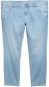 TOM TAILOR Herren Plus Size - TTPLUS REGULAR Jeans, blau, Uni, Gr. 48/34