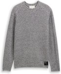 Thumbnail - TOM TAILOR DENIM Herren Strickpullover in Melange-Optik, bunt, Meliert, Gr. L