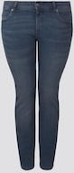 TOM TAILOR Damen Plus Size - TTPLUS SLIM Jeans, blau, Uni, Gr. 54