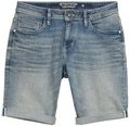 TOM TAILOR Herren TTJOSH REGULAR SLIM Jeans Shorts, blau, Uni, Gr. 30