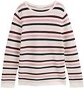 Thumbnail - TOM TAILOR Damen Strickpullover aus Bio-Baumwolle, rosa, Gestreift, Gr. S